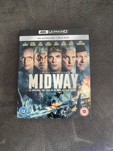 Midway (2019) disc cover