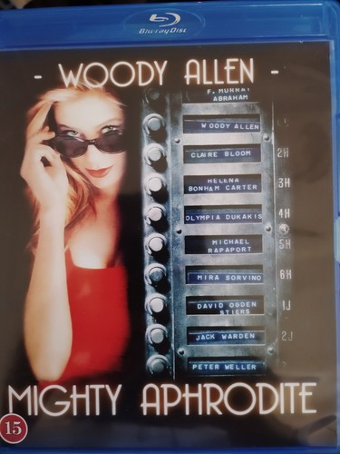 Mighty Aphrodite (1995) disc cover