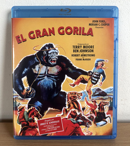 Mighty Joe Young (1949) disc cover