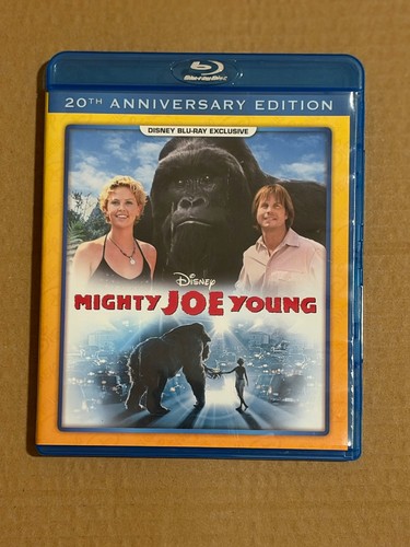 Mighty Joe Young (1998) disc cover