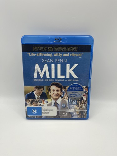 Milk (2008) disc cover