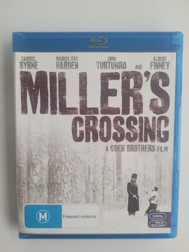 Miller's Crossing (1990) disc cover