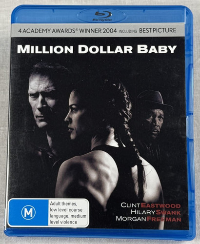 Million Dollar Baby (2004) disc cover