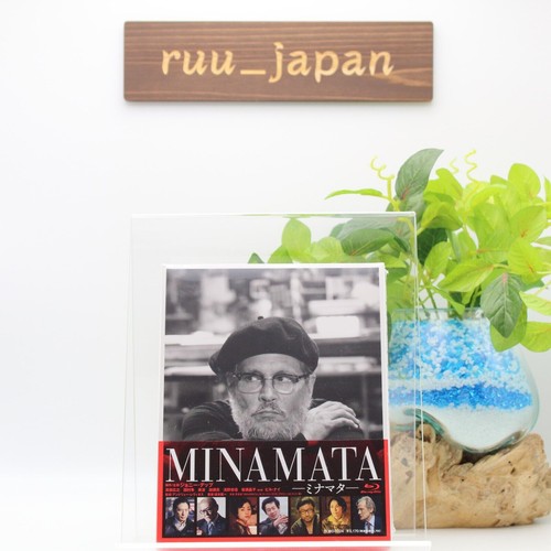 Minamata (2020) disc cover
