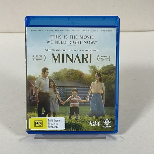 Minari (2020) disc cover