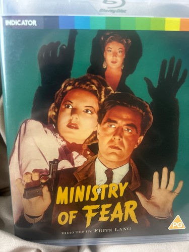 Ministry of Fear (1944) disc cover