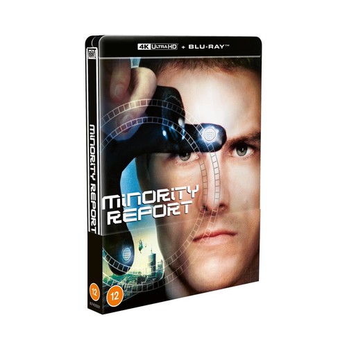 Minority Report (2002) disc cover