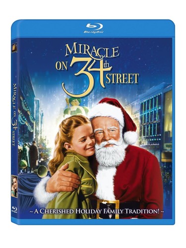 Miracle on 34th Street (1947) disc cover