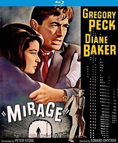 Mirage (1965) disc cover