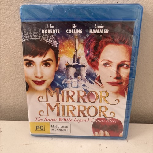 Mirror Mirror (2012) disc cover