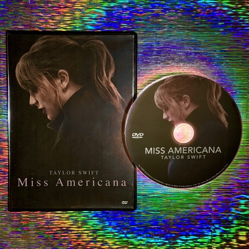 Miss Americana (2020) disc cover