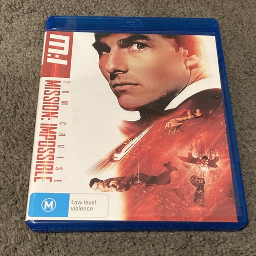 Mission: Impossible (1996) disc cover