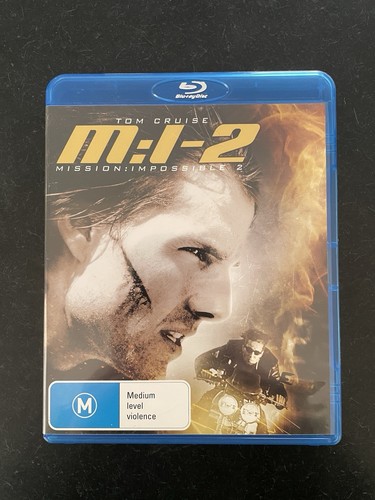 Mission: Impossible 2 (2000) disc cover