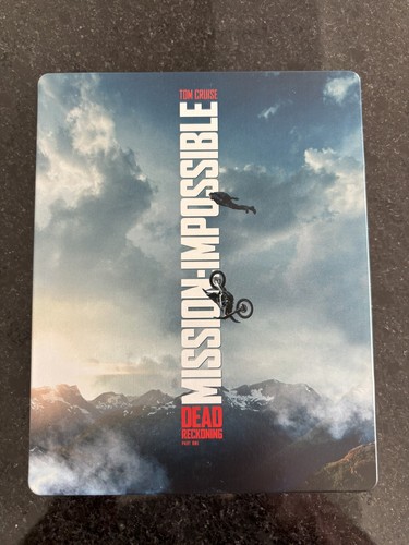 Mission: Impossible – Dead Reckoning Part One (2023) disc cover