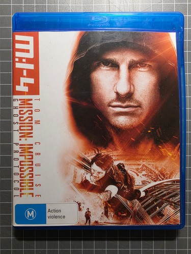Mission: Impossible – Ghost Protocol (2011) disc cover