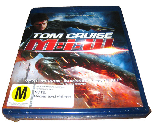 Mission: Impossible III (2006) disc cover