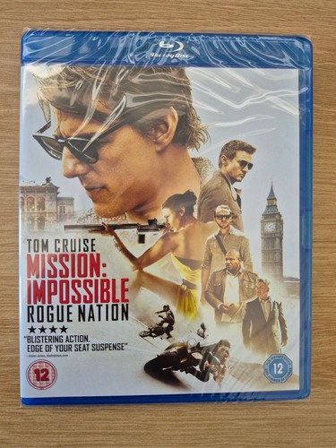 Mission: Impossible – Rogue Nation (2015) disc cover
