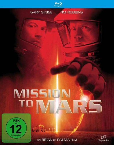 Mission to Mars (2000) disc cover