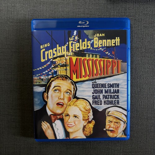 Mississippi (1935) disc cover