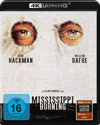 Mississippi Burning (1988) disc cover