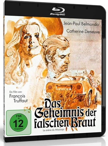 Mississippi Mermaid (1969) disc cover