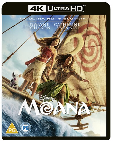 Moana (2026) disc cover