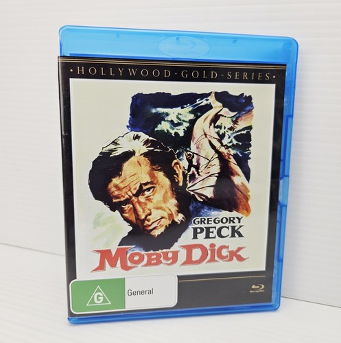 Moby Dick (1956) disc cover
