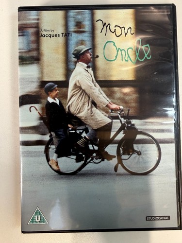 Mon Oncle (1958) disc cover