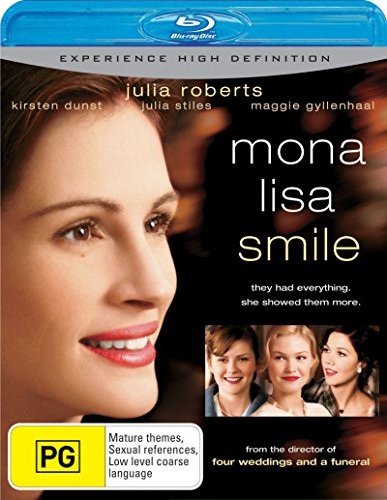 Mona Lisa Smile (2003) disc cover