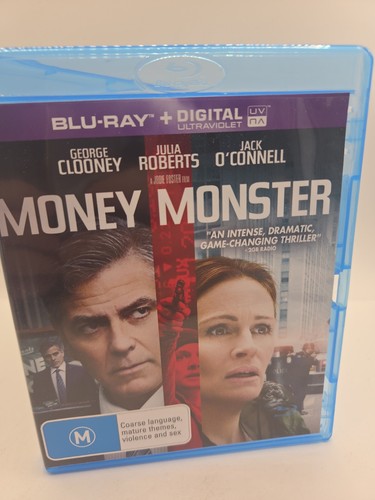Money Monster (2016) disc cover