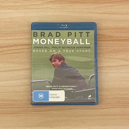 Moneyball (2011) disc cover
