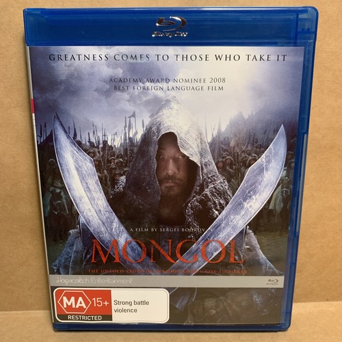 Mongol (2007) disc cover