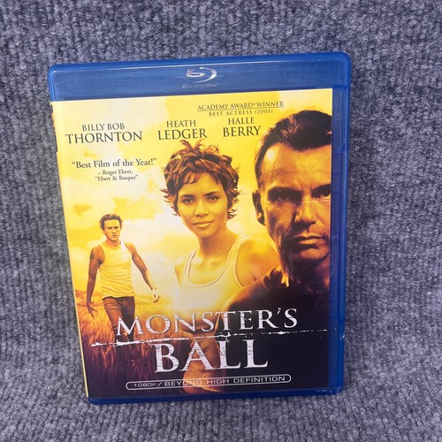 Monster's Ball (2001) disc cover