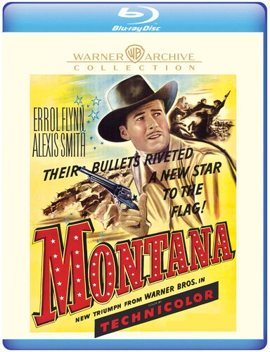 Montana (1950) disc cover