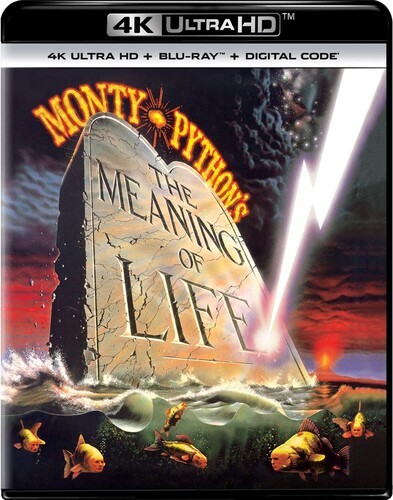 Monty Python's The Meaning of Life (1983) disc cover