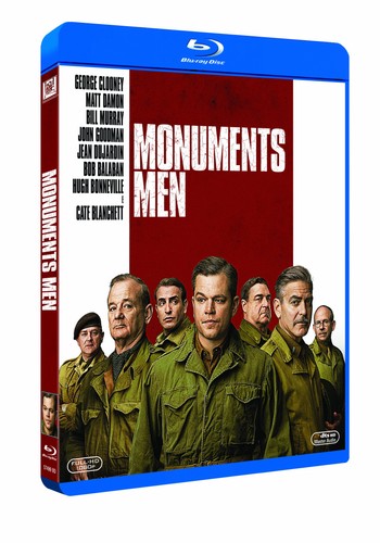 Monuments Men (2014) disc cover
