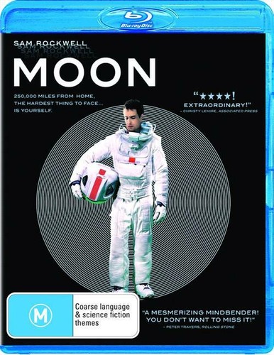 Moon (2009) disc cover