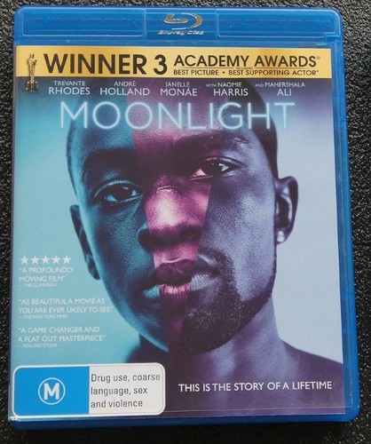 Moonlight (2016) disc cover