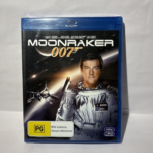 Moonraker (1979) disc cover