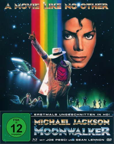 Moonwalker (1988) disc cover