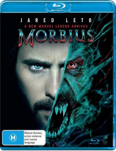 Morbius (2022) disc cover