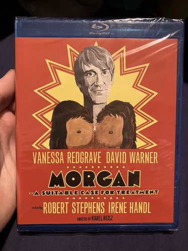 Morgan - A Suitable Case for Treatment (1966) disc cover