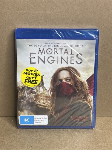 Mortal Engines (2018) disc cover