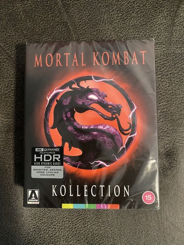 Mortal Kombat (1995) disc cover