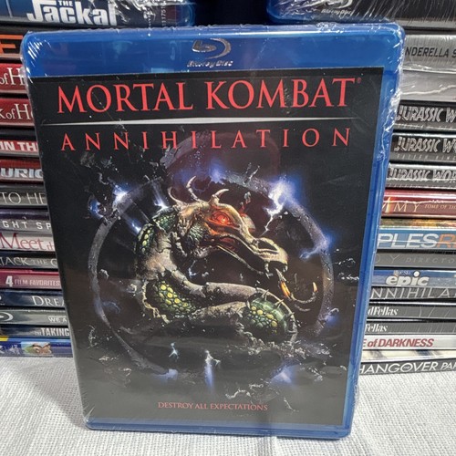 Mortal Kombat: Annihilation (1997) disc cover