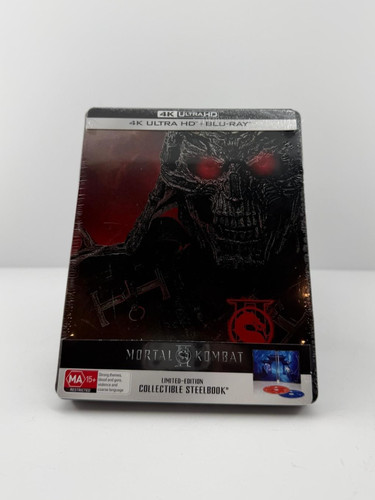 Mortal Kombat II (2026) disc cover