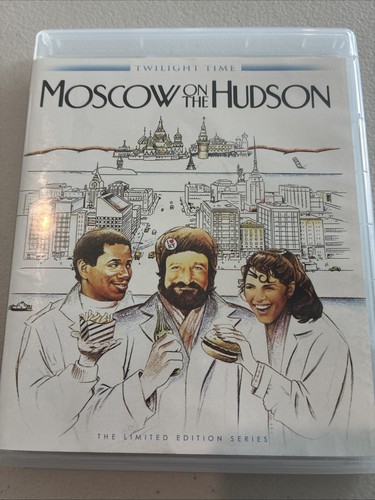 Moscow on the Hudson (1984) disc cover