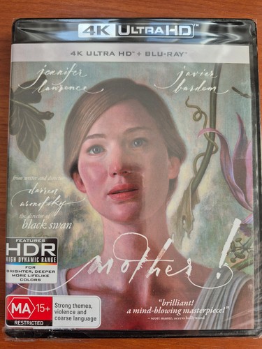 Mother! (2017) disc cover