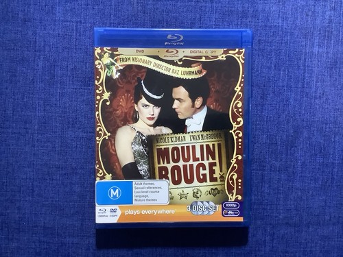 Moulin Rouge! (2001) disc cover