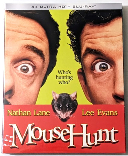 Mouse Hunt (1997) disc cover